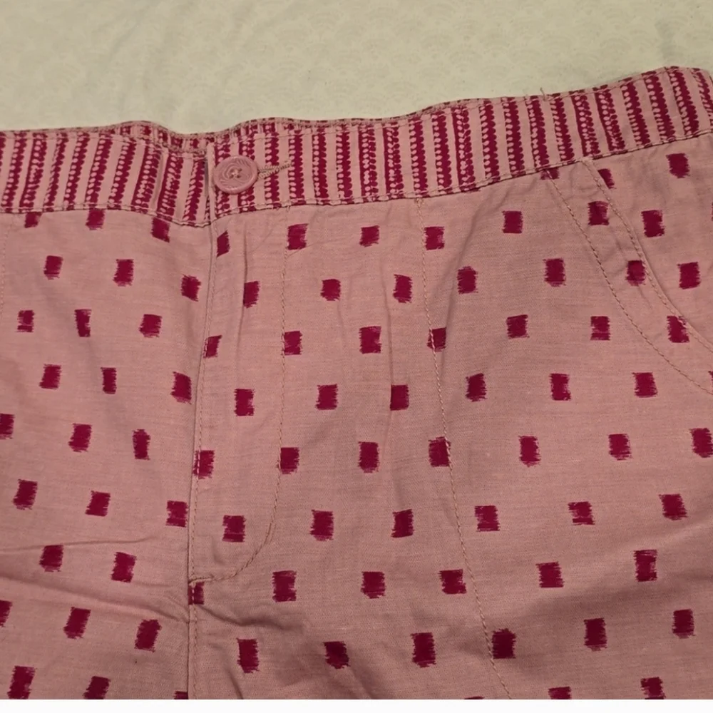 5/$25 Knox Rose Pink Printed Shorts